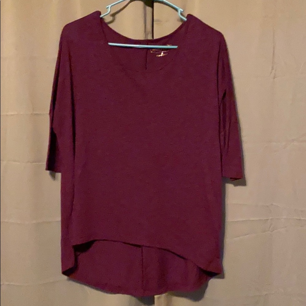 Maurices 3/4 sleeve tee shirt